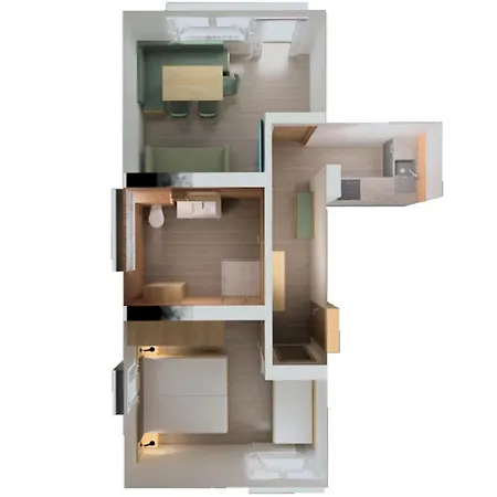 1210 Benglerwald * Bach (Tyrol)