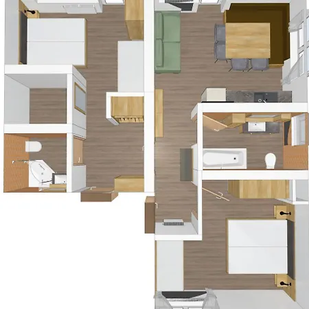 1210 Benglerwald Apartmán