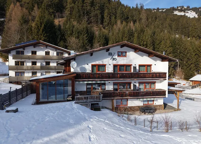 1210 Benglerwald Apartmán Bach (Tyrol)