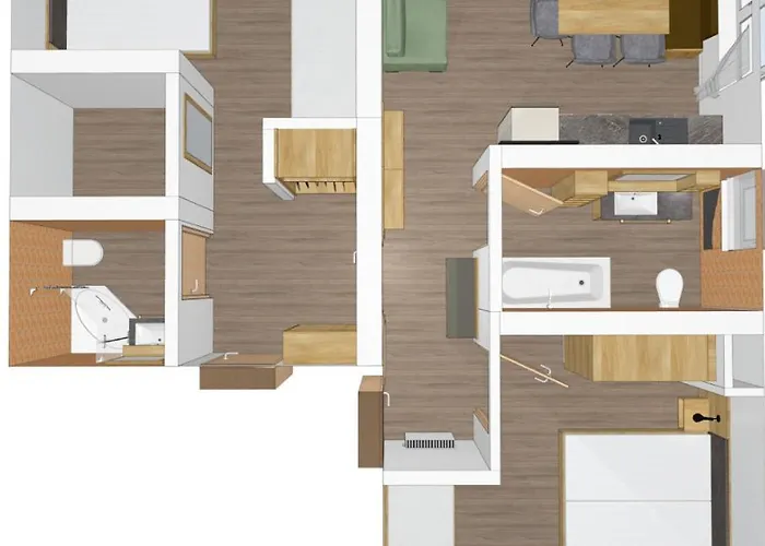 1210 Benglerwald Apartmán